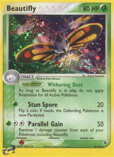 Card art: Beautifly