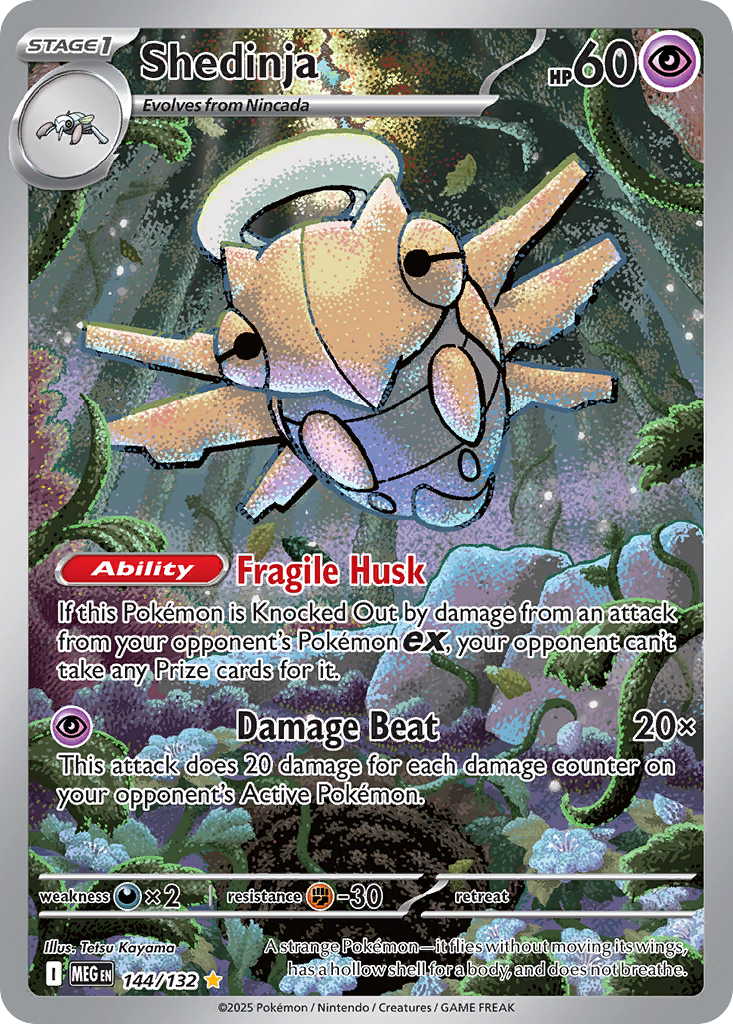 Card art: Shedinja