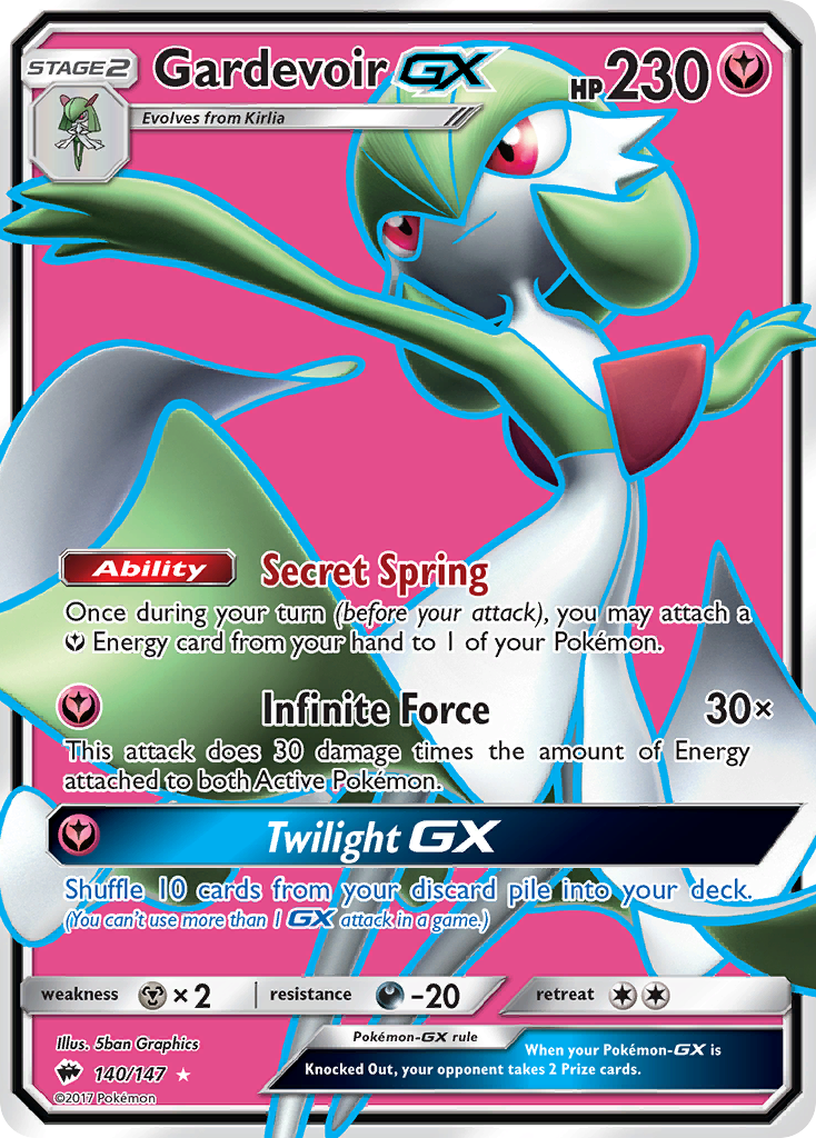 Card art: Gardevoir-GX