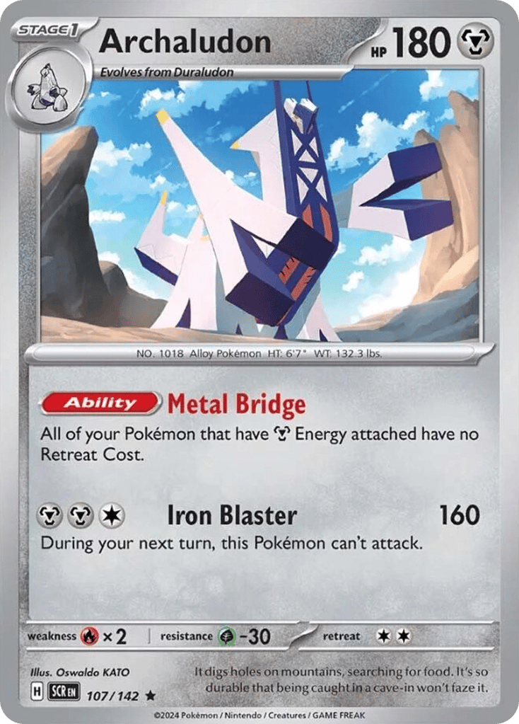Card art: Archaludon