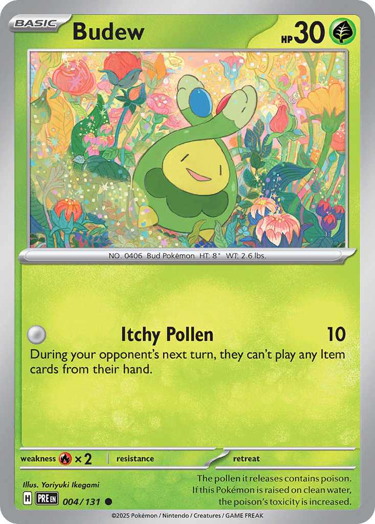 Card art: Budew