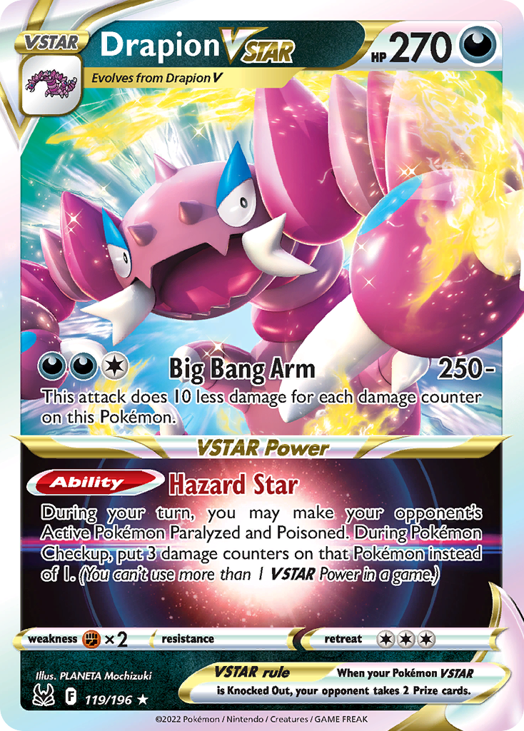 Card art: Drapion VSTAR