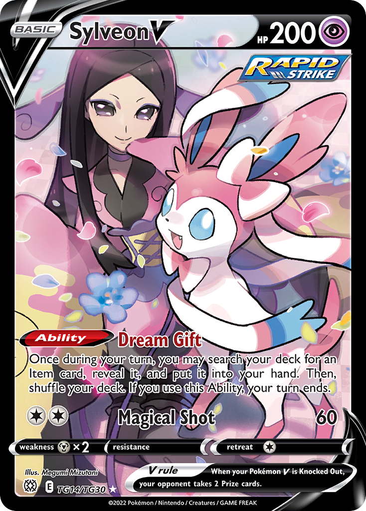 Card art: Sylveon V